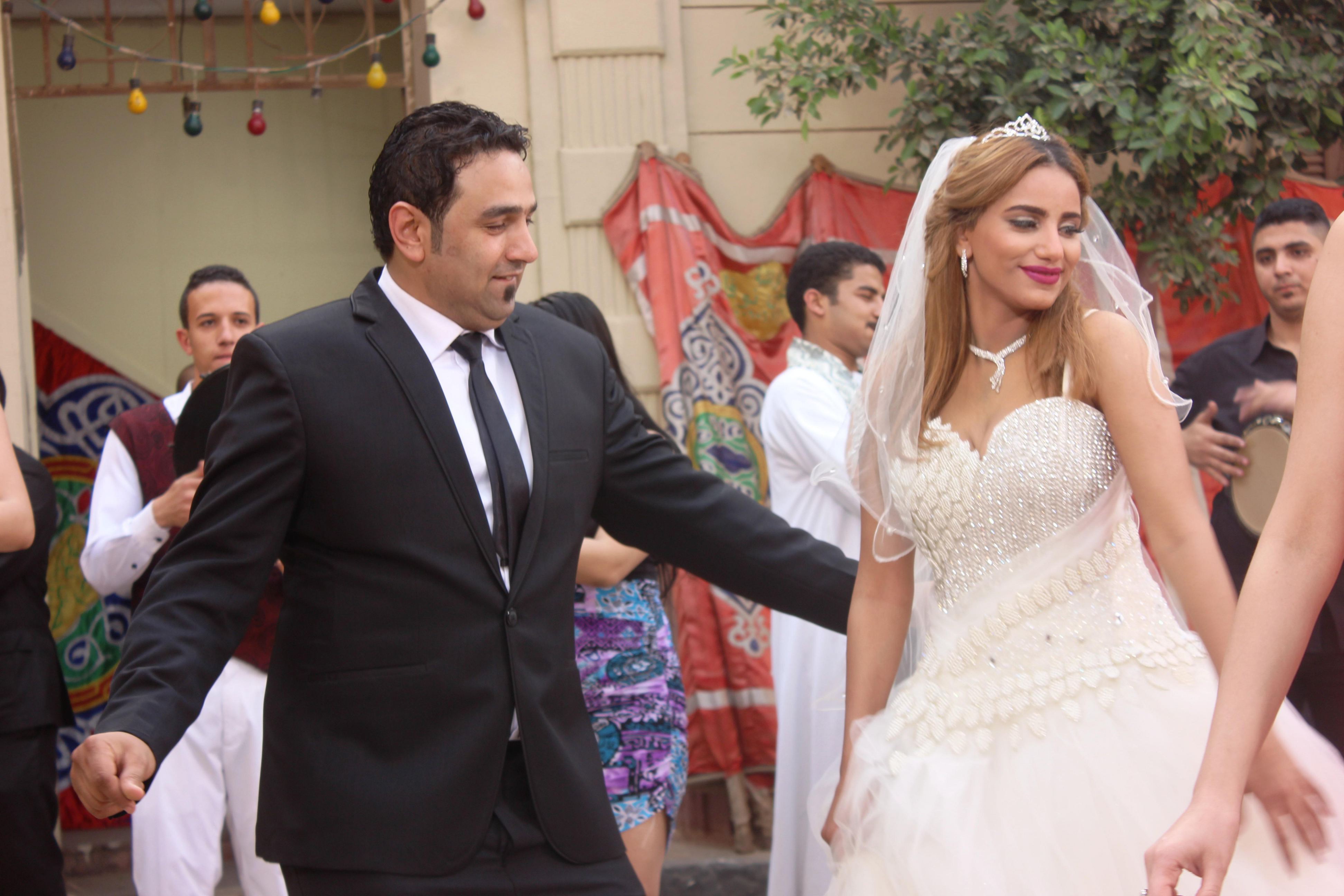 روكا محمد مع العروسه